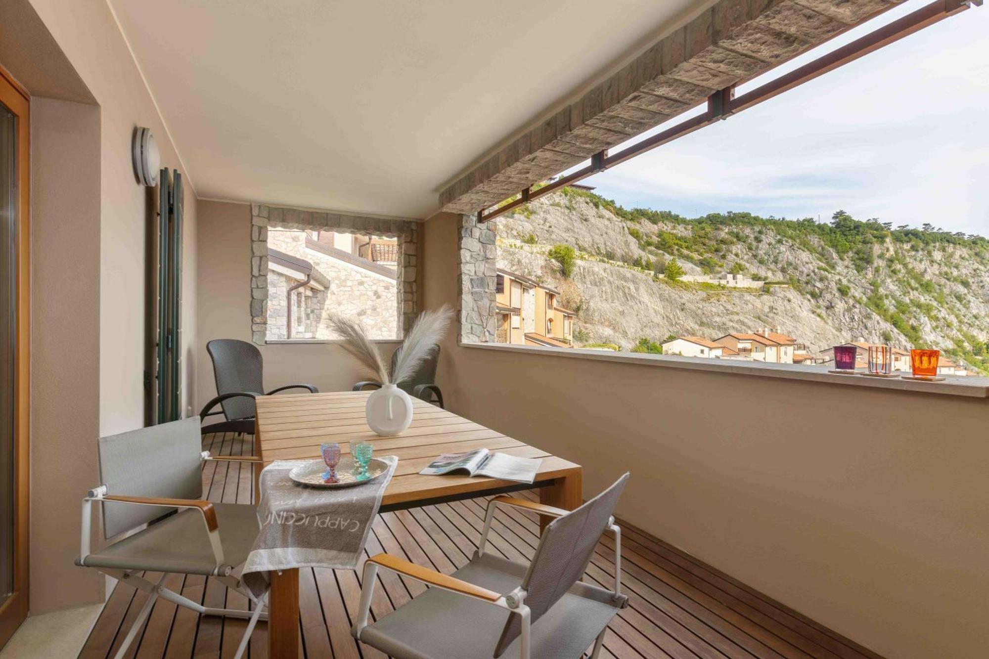 Apartamento Portopiccolo Zaffiro Nel Borgo - With Included *